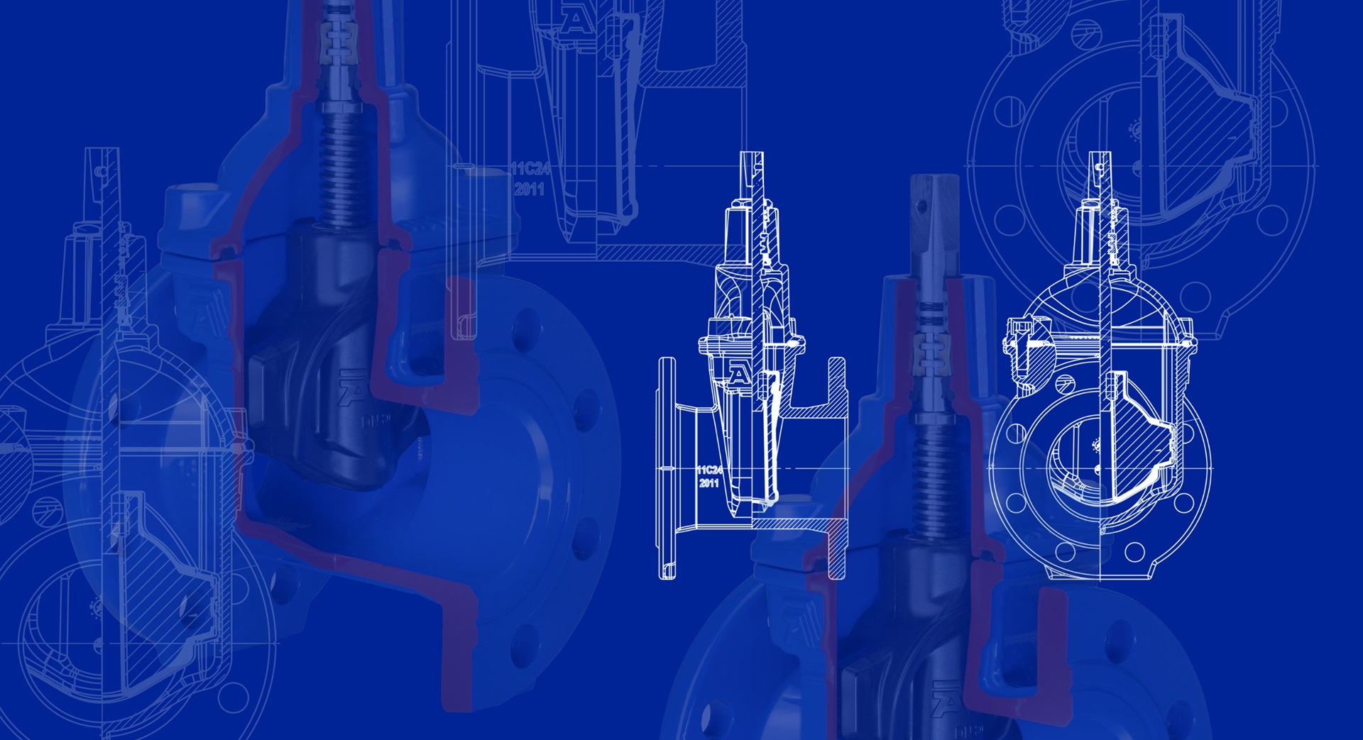 AVK skydeventil er kendt for robust ventildesign