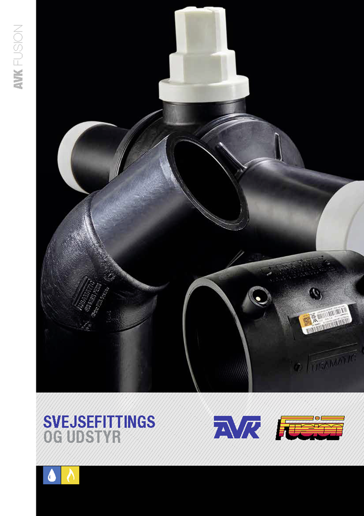 Svejsefittings og udstyr fusion brochure