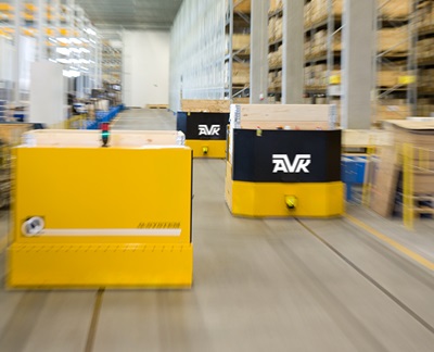 AVK's distributionscenter i Skovby